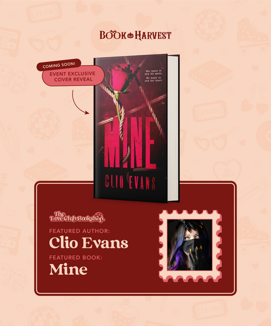 (BOOK HARVEST 2026) Mine by Clio Evans