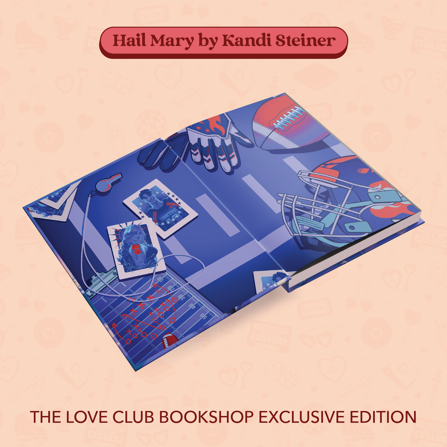 Hail Mary by Kandi Steiner