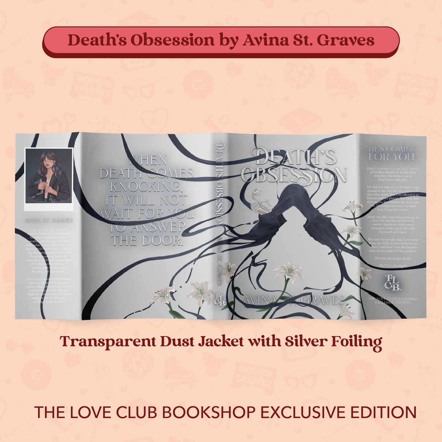 (PREORDER) Death's Obsession by Avina St. Graves