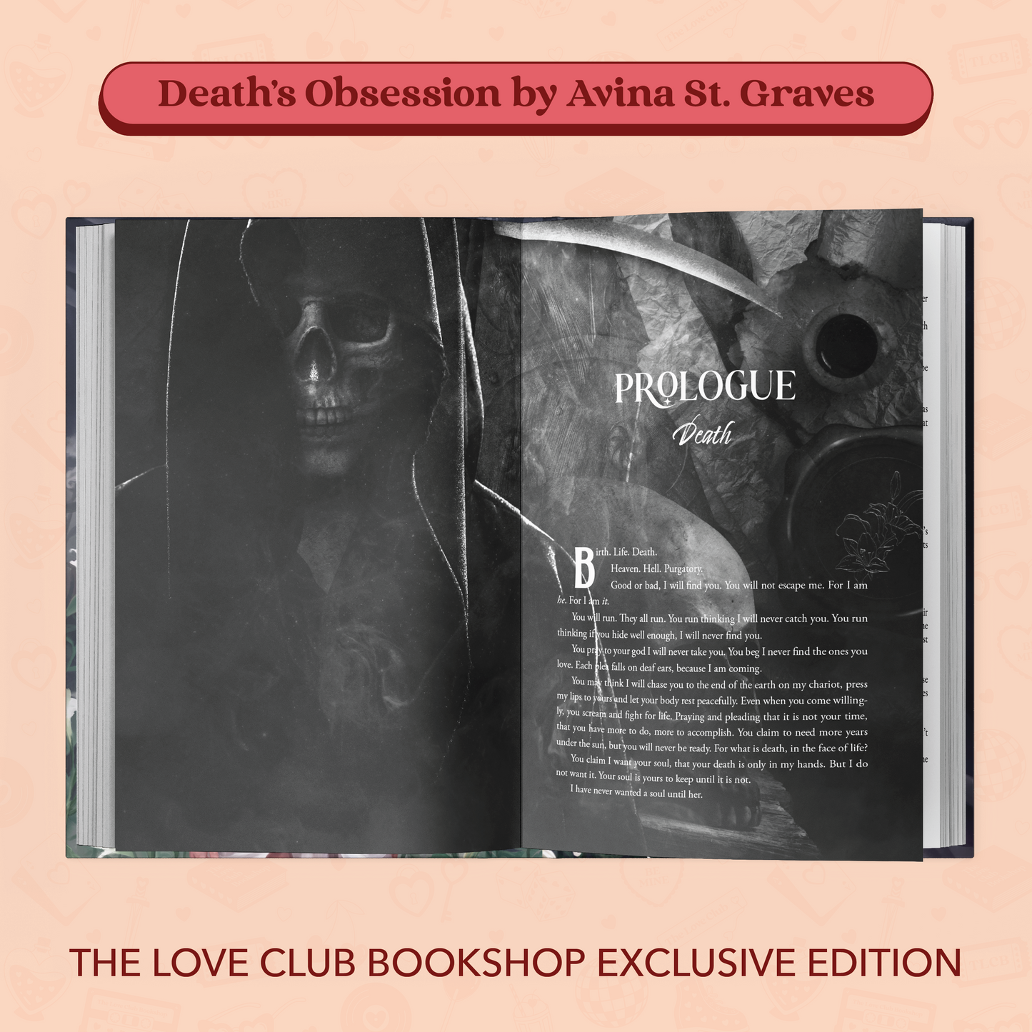 (PREORDER) Death's Obsession by Avina St. Graves