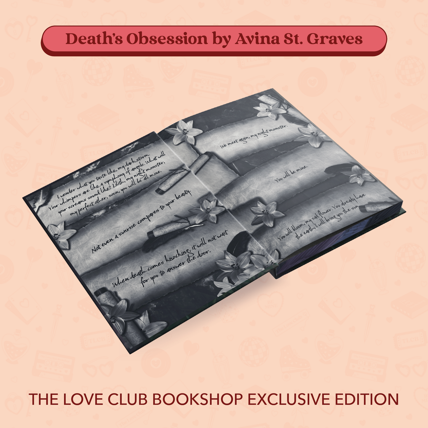 (PREORDER) Death's Obsession by Avina St. Graves
