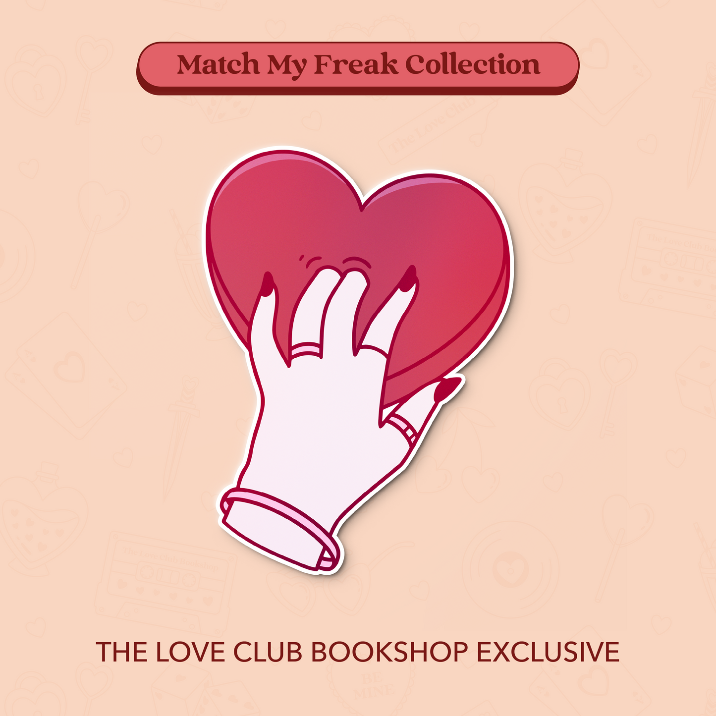 "Finger Me Softly" Sticker