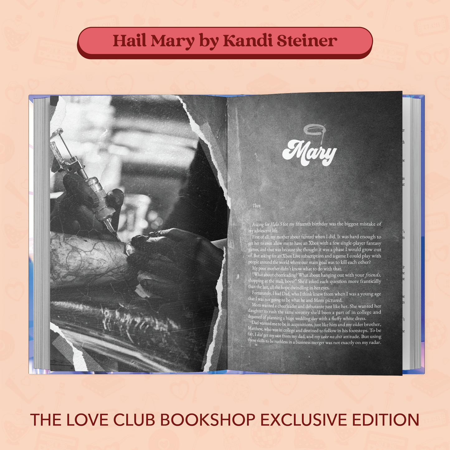Hail Mary by Kandi Steiner