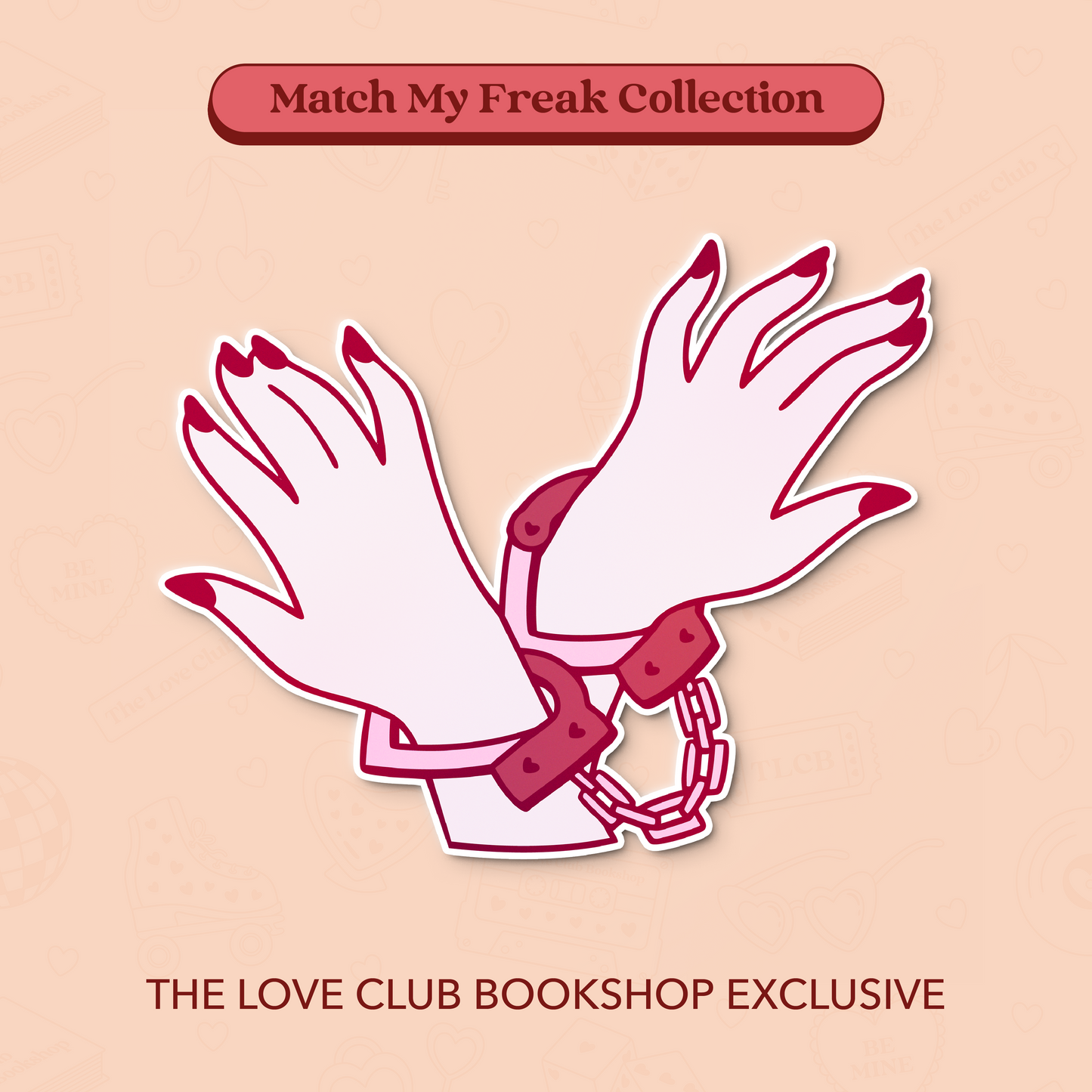 "Locked in Love" Sticker