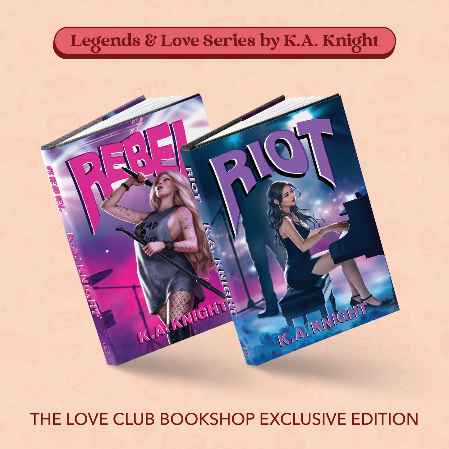 (PREORDER) Legends & Love Series by K.A. Knight