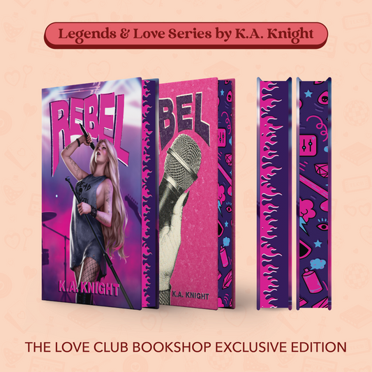 (PREORDER) Legends & Love Series by K.A. Knight