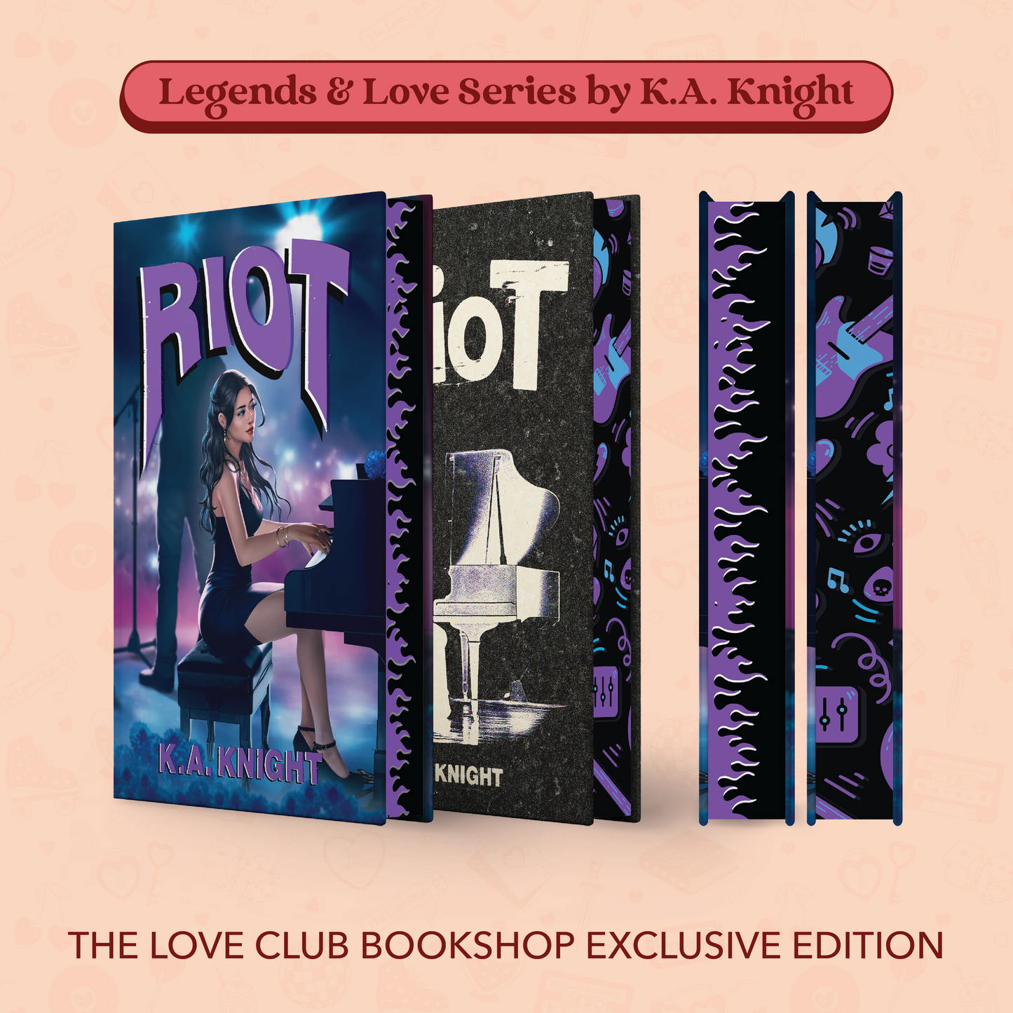 (PREORDER) Legends & Love Series by K.A. Knight