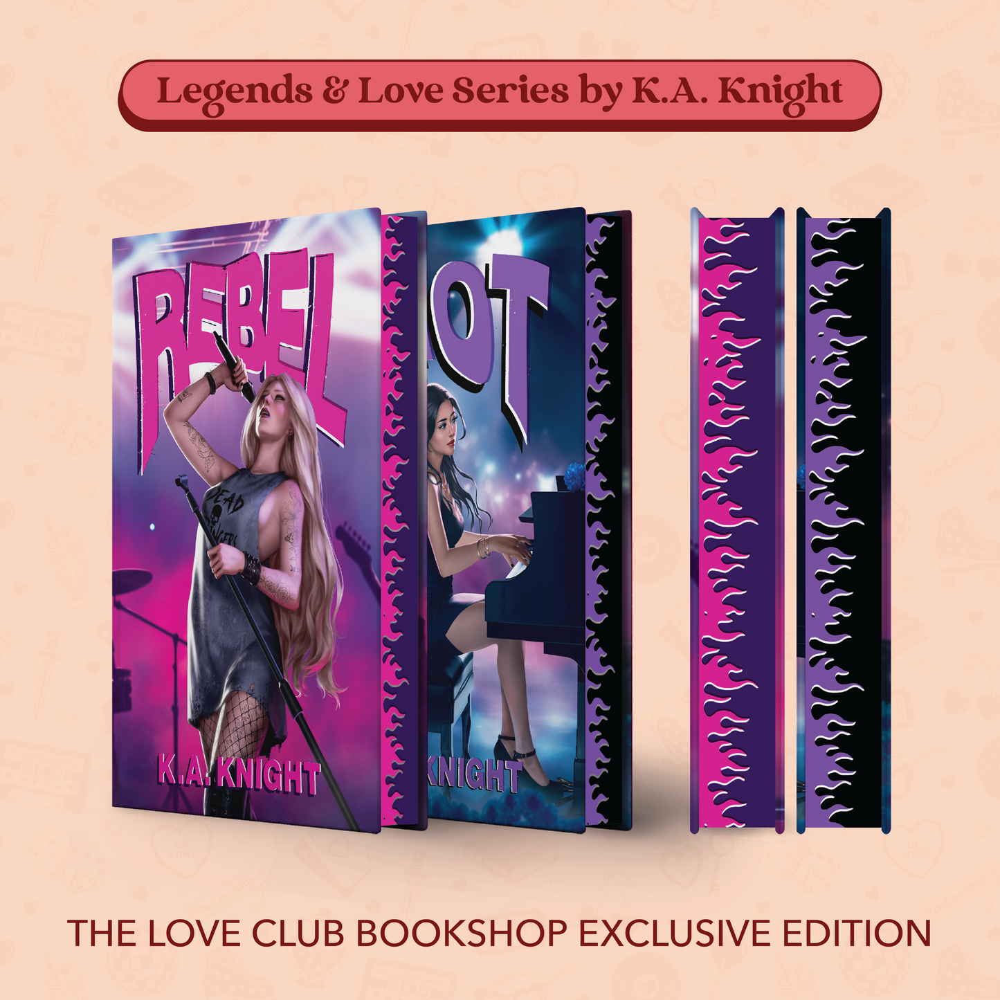 (PREORDER) Legends & Love Series by K.A. Knight