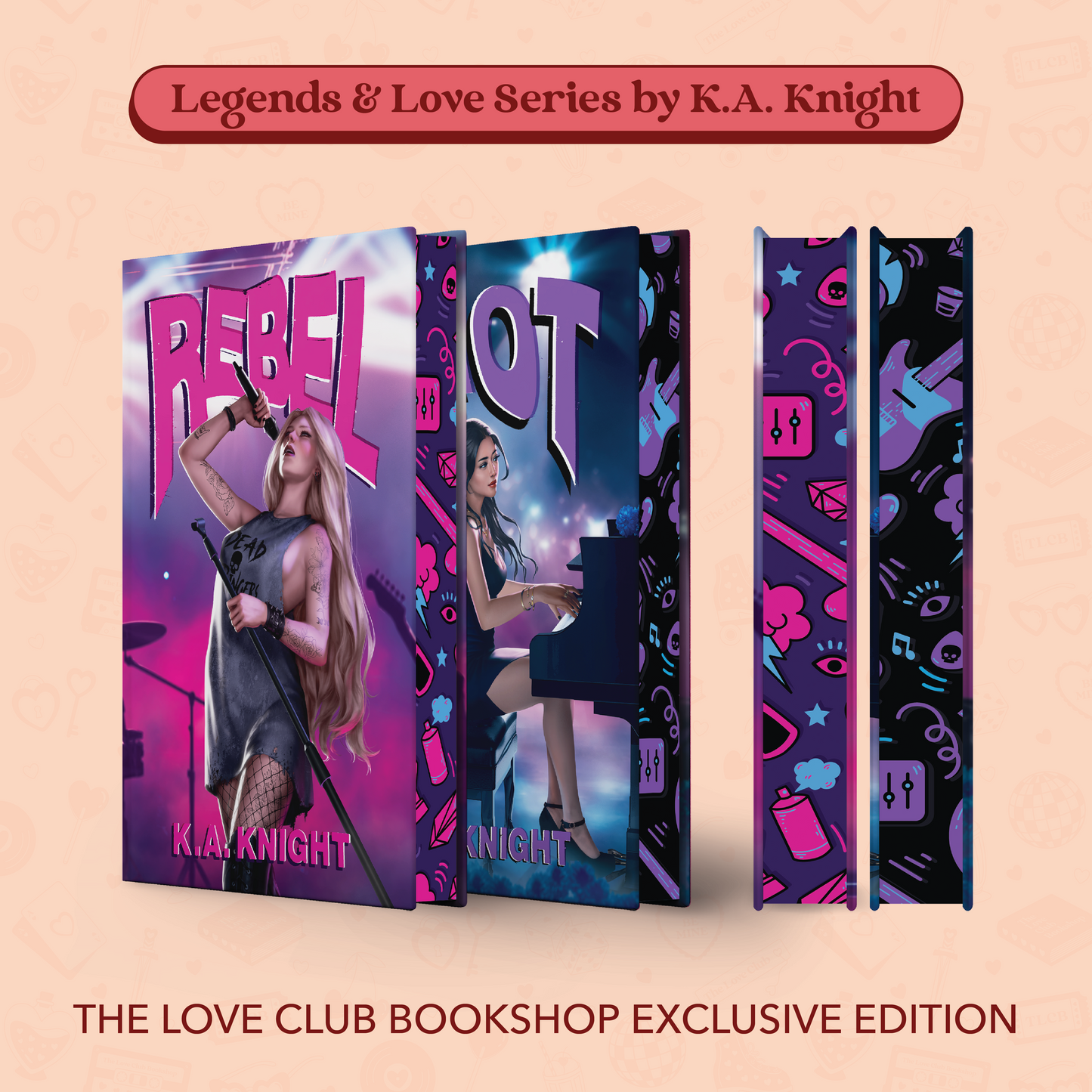 (PREORDER) Legends & Love Series by K.A. Knight