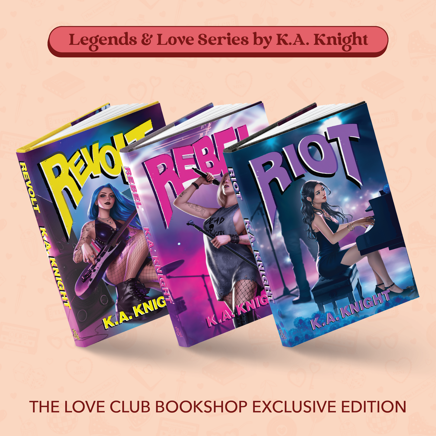 Legends and Love Series by K.A. Knight