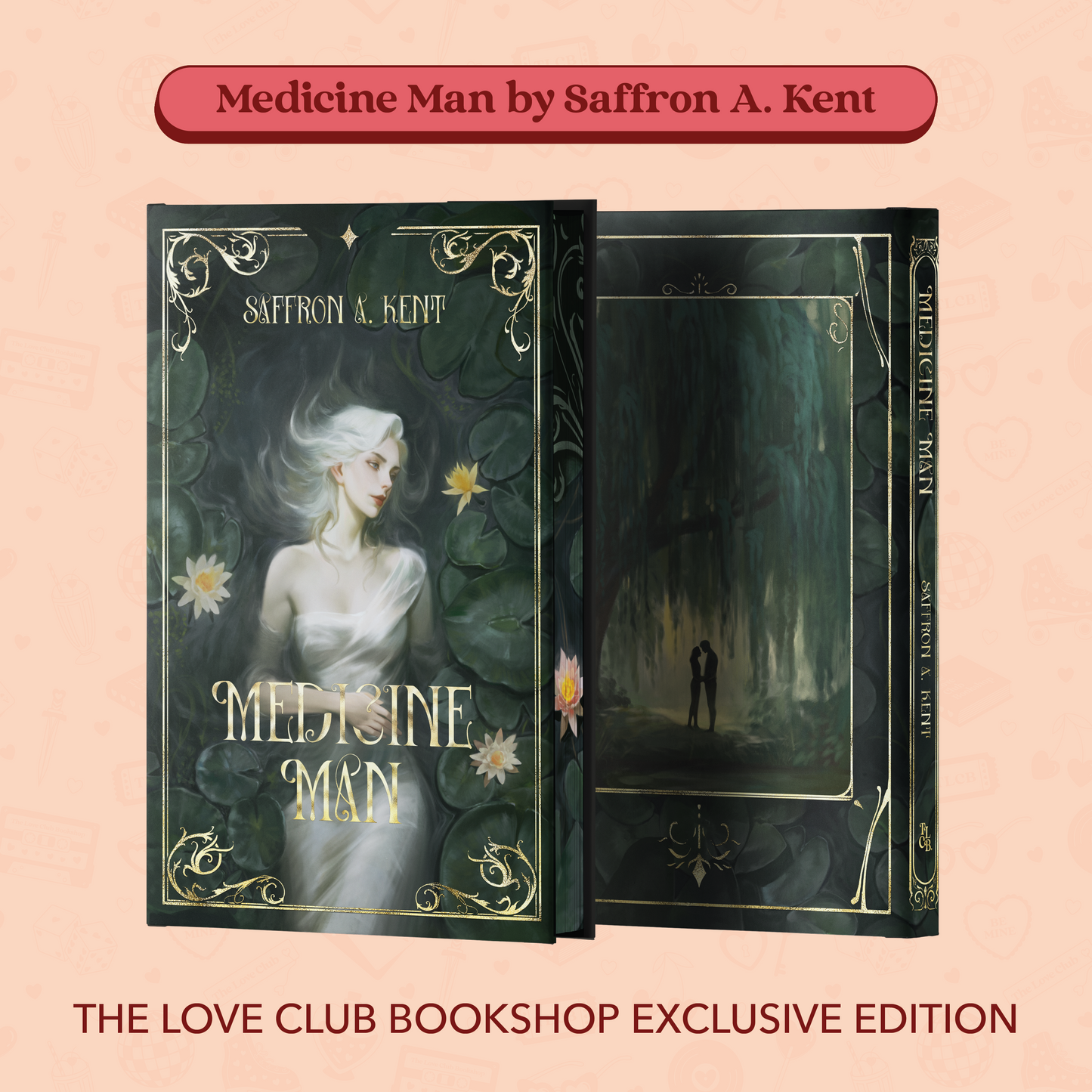 (PREORDER) Medicine Man by Saffron A. Kent