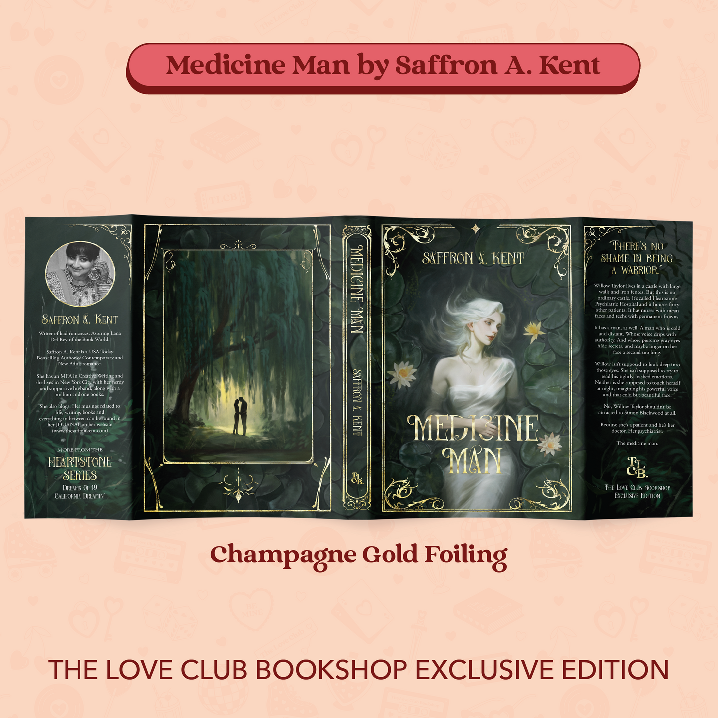 (PREORDER) Medicine Man by Saffron A. Kent