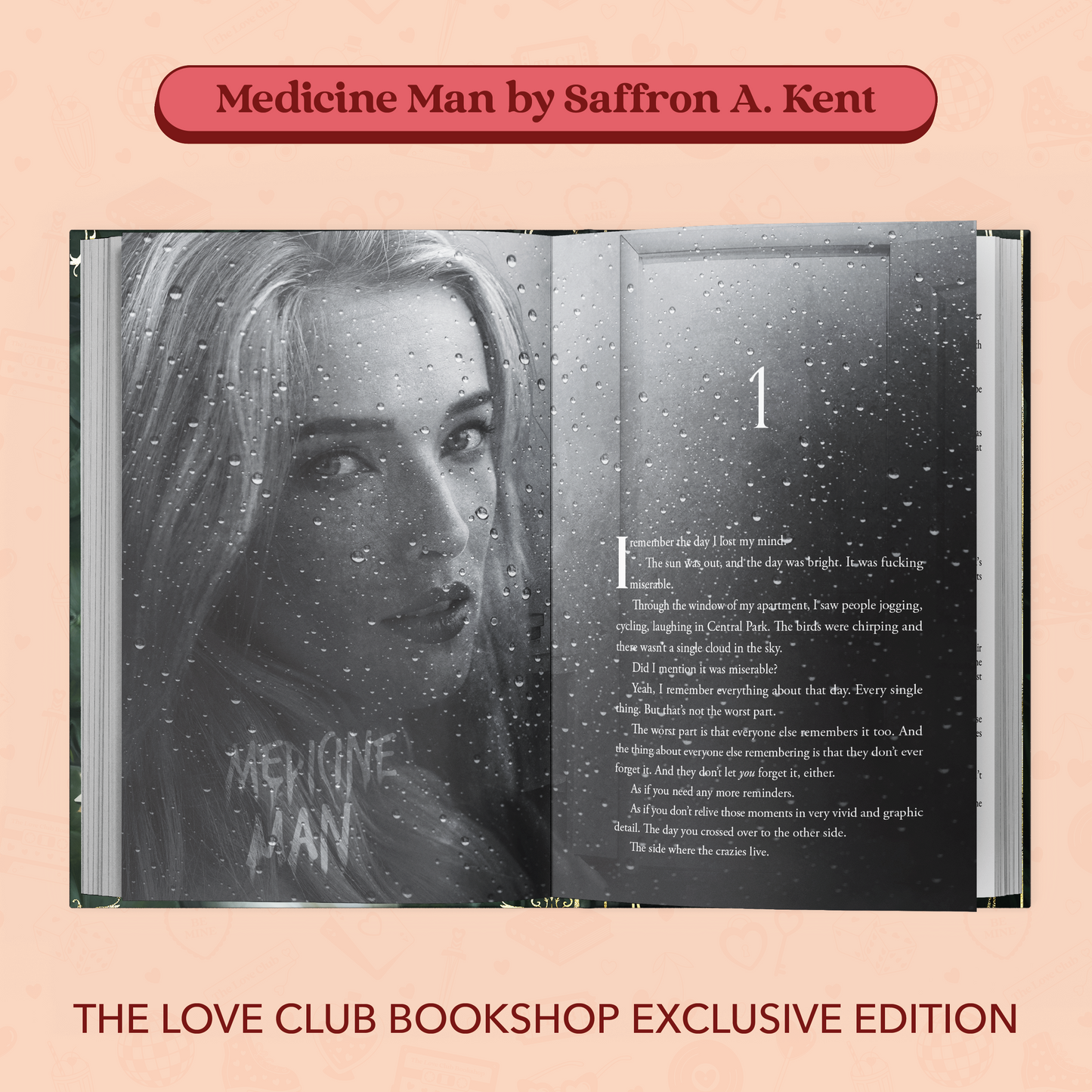(PREORDER) Medicine Man by Saffron A. Kent