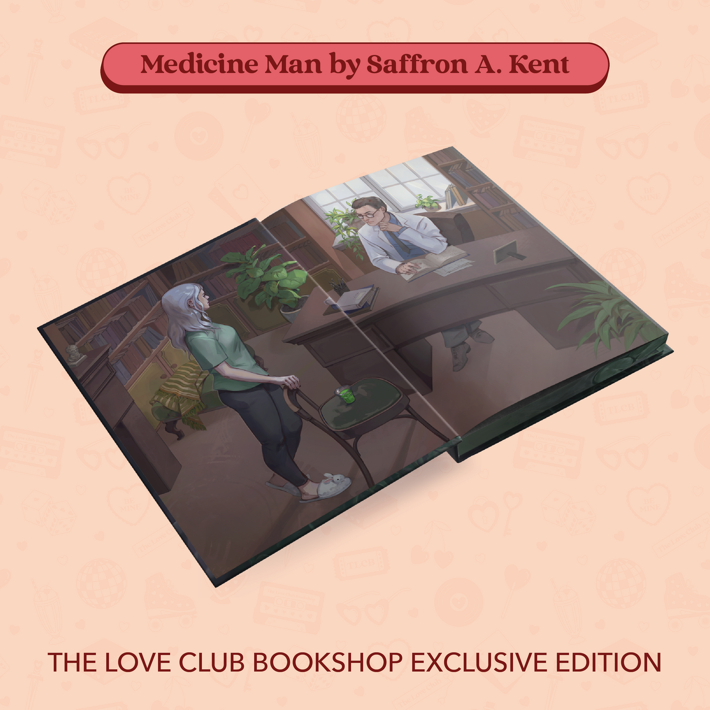 (PREORDER) Medicine Man by Saffron A. Kent