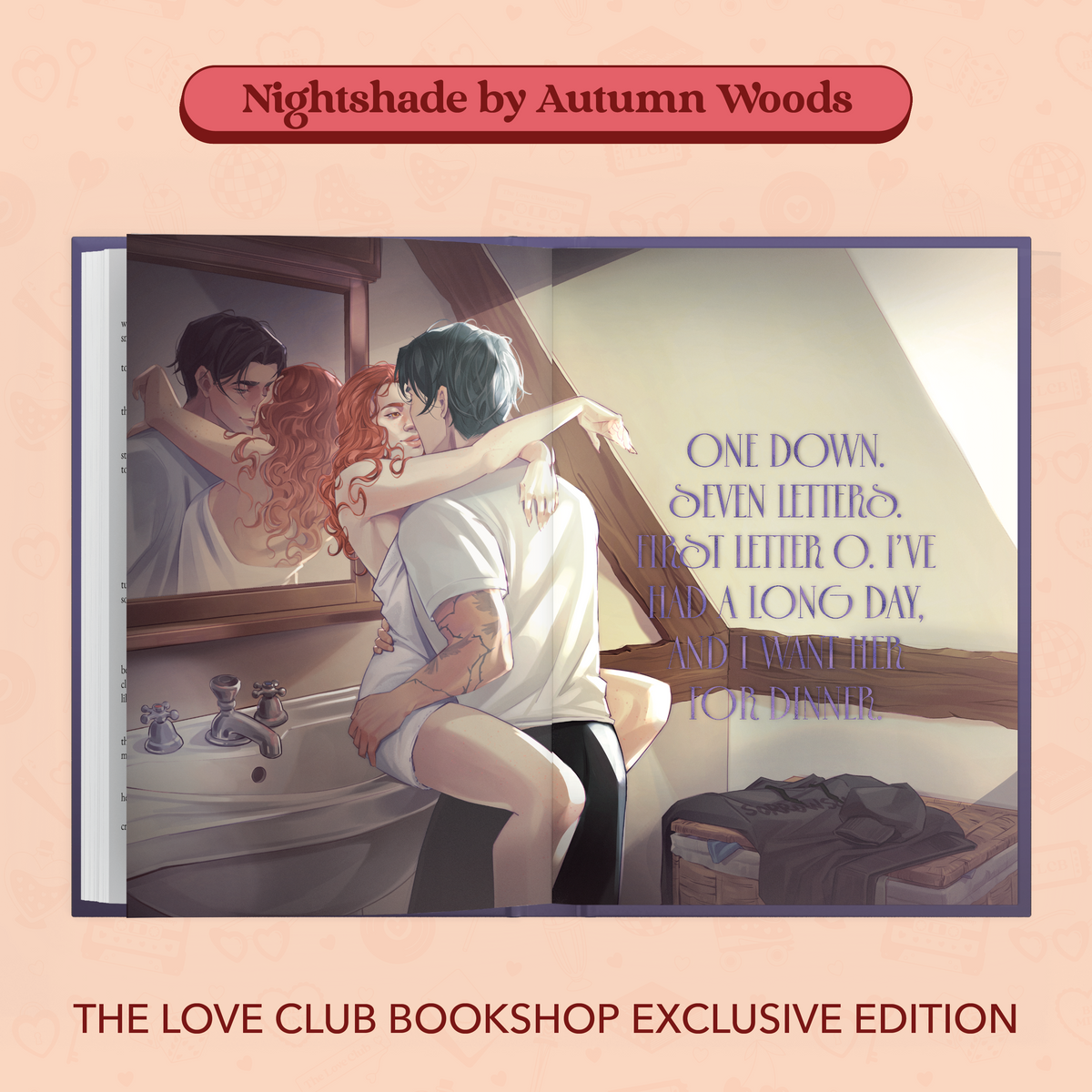 (PREORDER) Nightshade by Autumn Woods