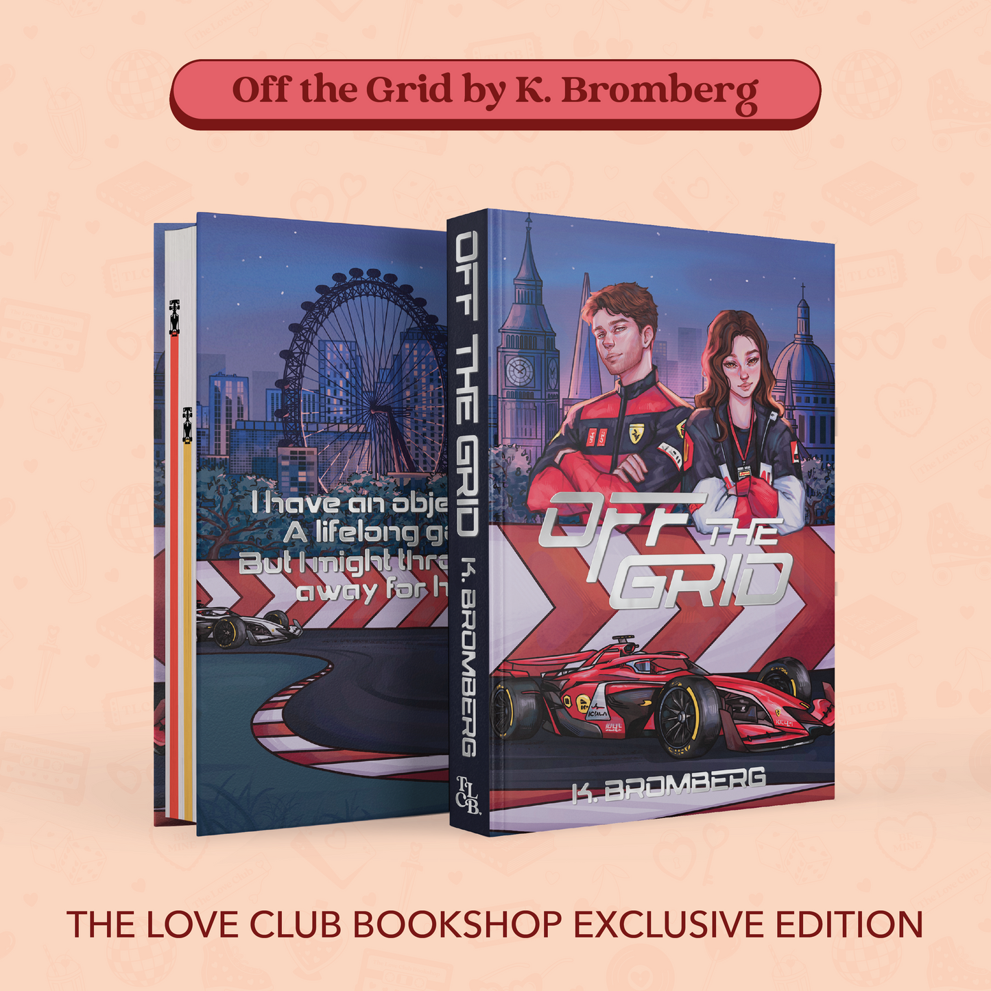 Off the Grid by K. Bromberg