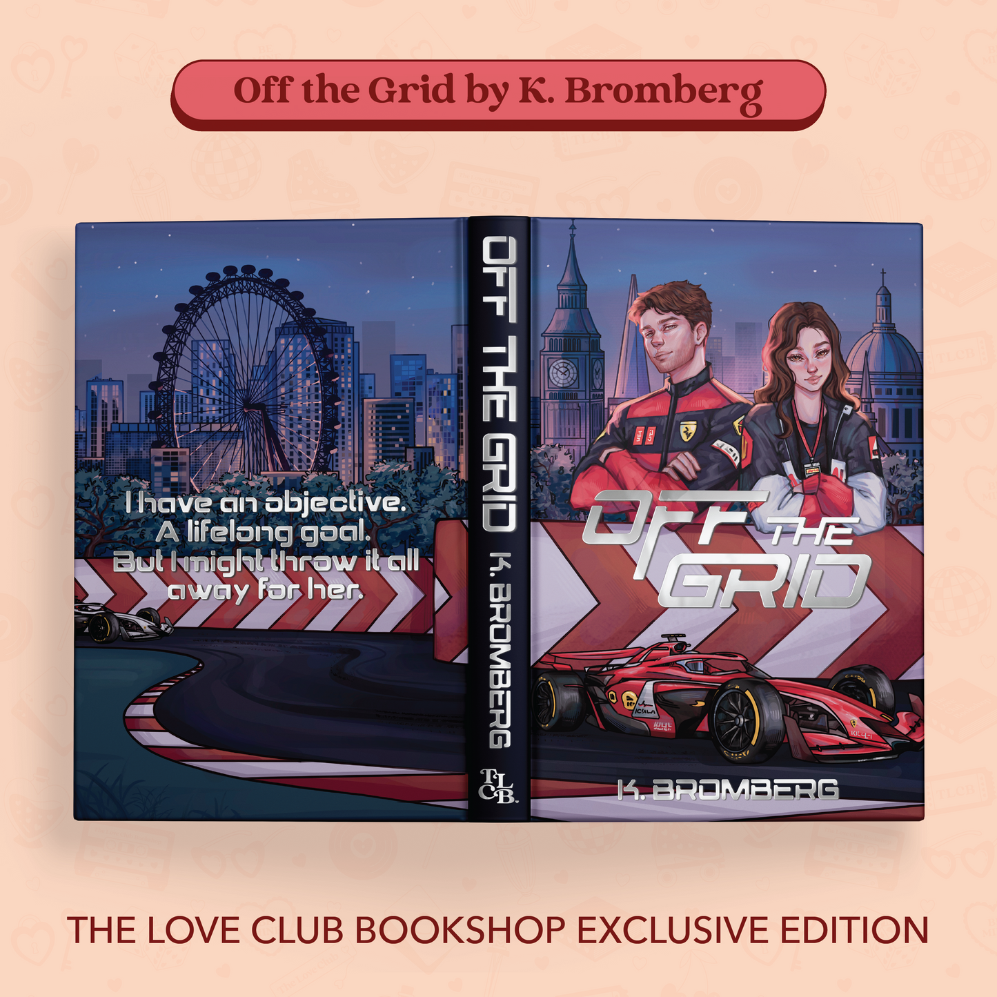 Off the Grid by K. Bromberg