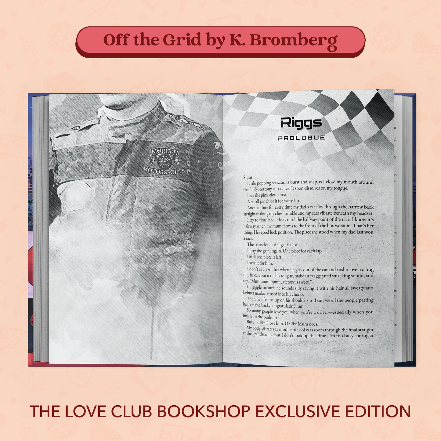 Off the Grid by K. Bromberg