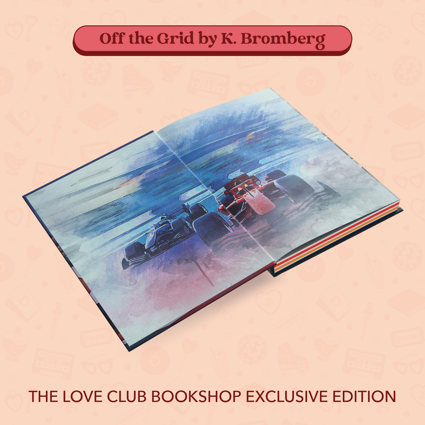 Off the Grid by K. Bromberg