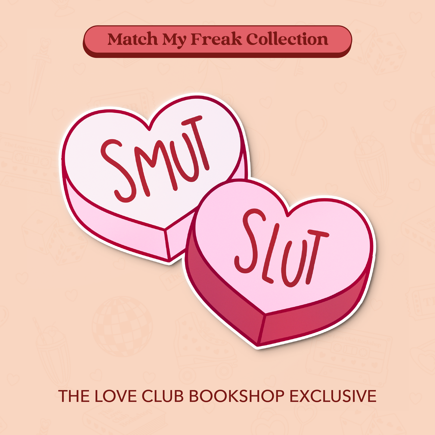 "Smut Slut" Sticker