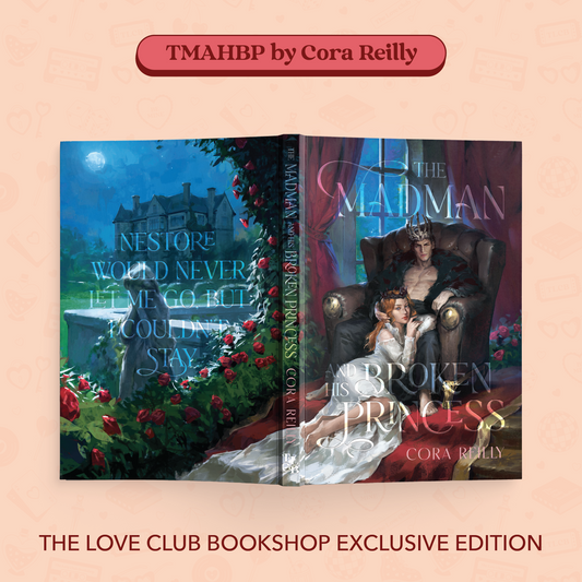The Madman and His Broken Princess by Cora Reilly