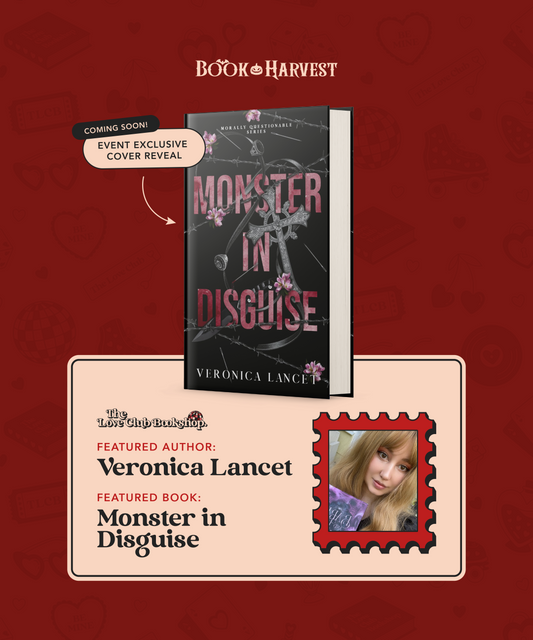 (BOOK HARVEST 2026) Monster in Disguise by Veronica Lancet