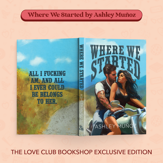 Where We Started by Ashley Muñoz