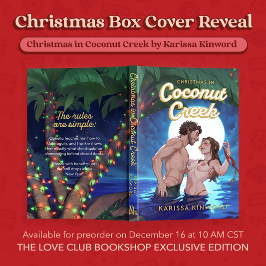 Full NSFW Reveal: Christmas in Coconut Creek by Karissa Kinword