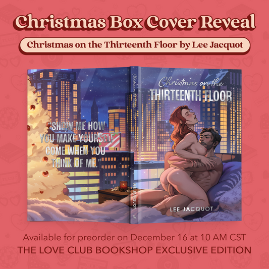 Full NSFW Reveal: Christmas on the Thirteenth Floor by Lee Jacquot