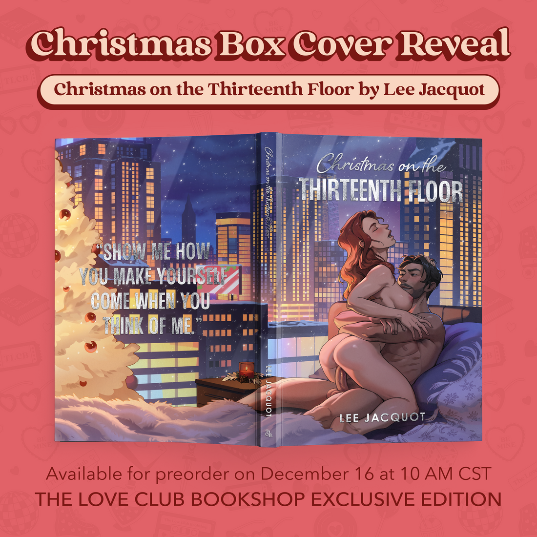 Christmas on the Thirteenth Floor by Lee Jacquot