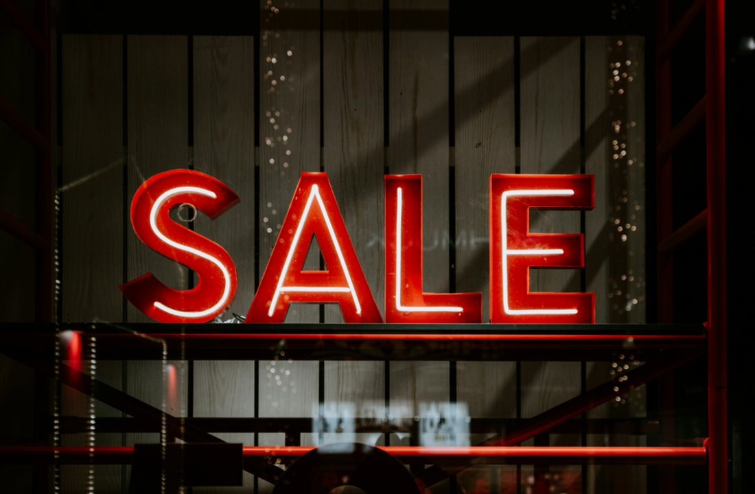 Big Discounts as We Clear the Shelves!
