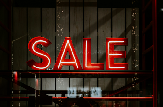 Big Discounts as We Clear the Shelves!