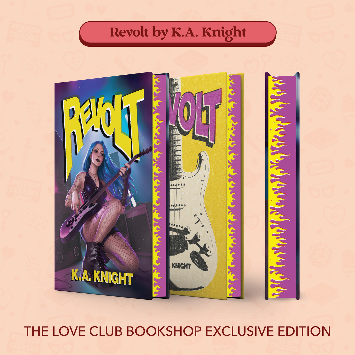 Revolt by K.A. Knight