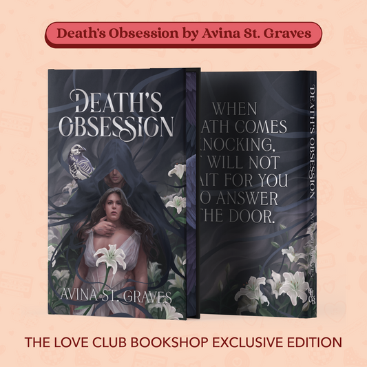 (PREORDER) Death's Obsession by Avina St. Graves