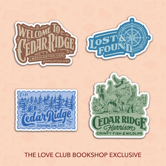 Lost & Found Sticker Set