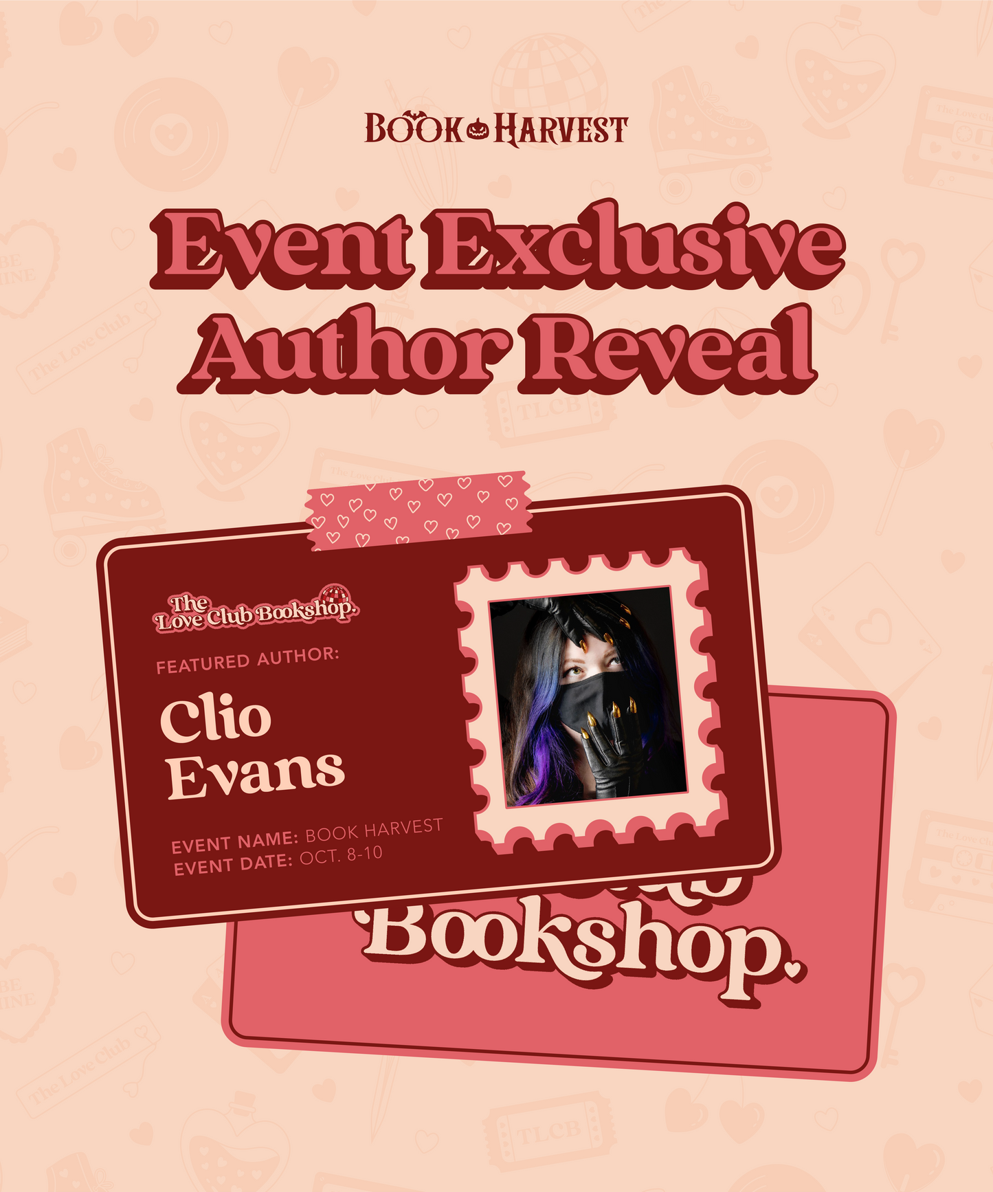 (BOOK HARVEST 2026) Mine by Clio Evans
