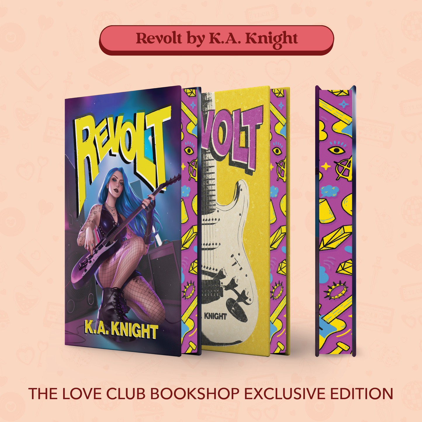 Revolt by K.A. Knight