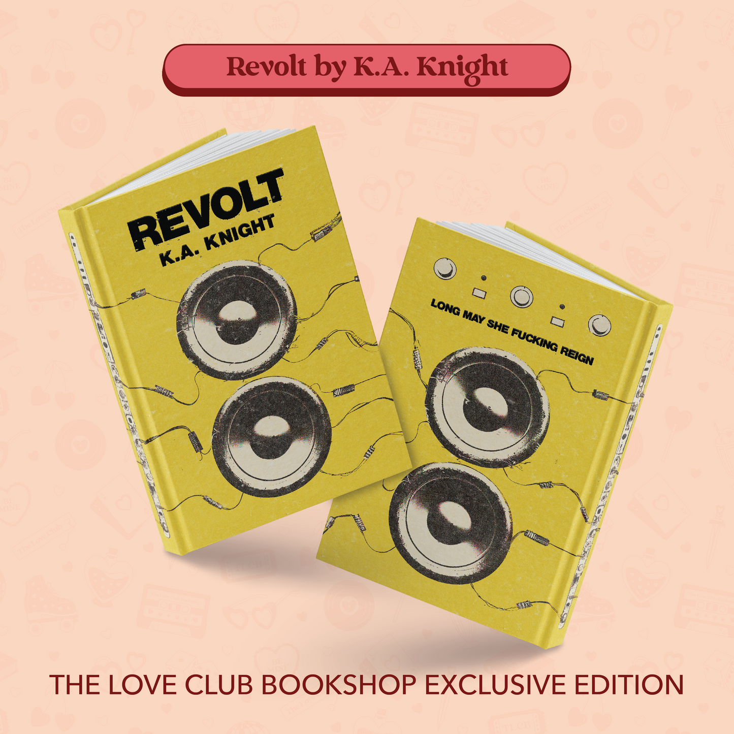 Revolt by K.A. Knight