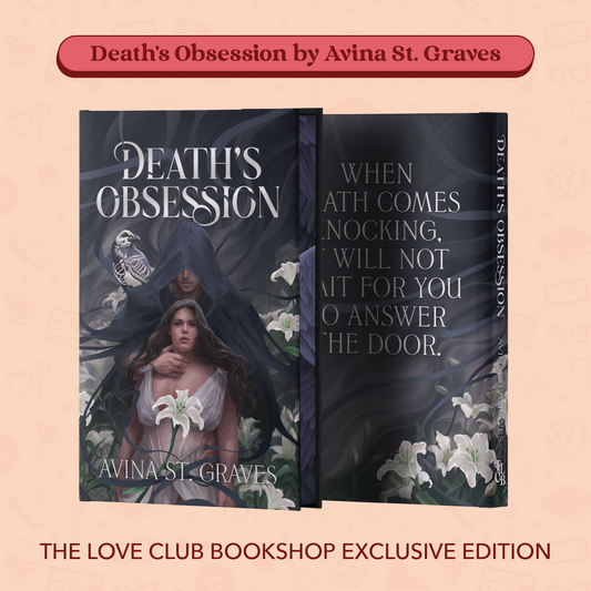 (PREORDER) Death's Obsession by Avina St. Graves