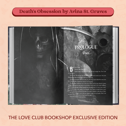 (PREORDER) Death's Obsession by Avina St. Graves