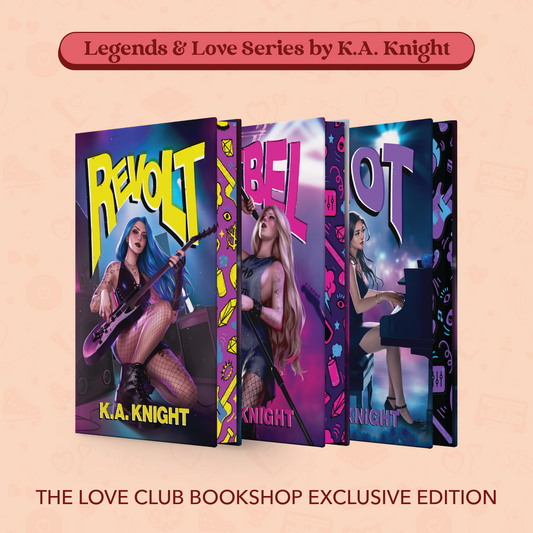 Legends and Love Series by K.A. Knight