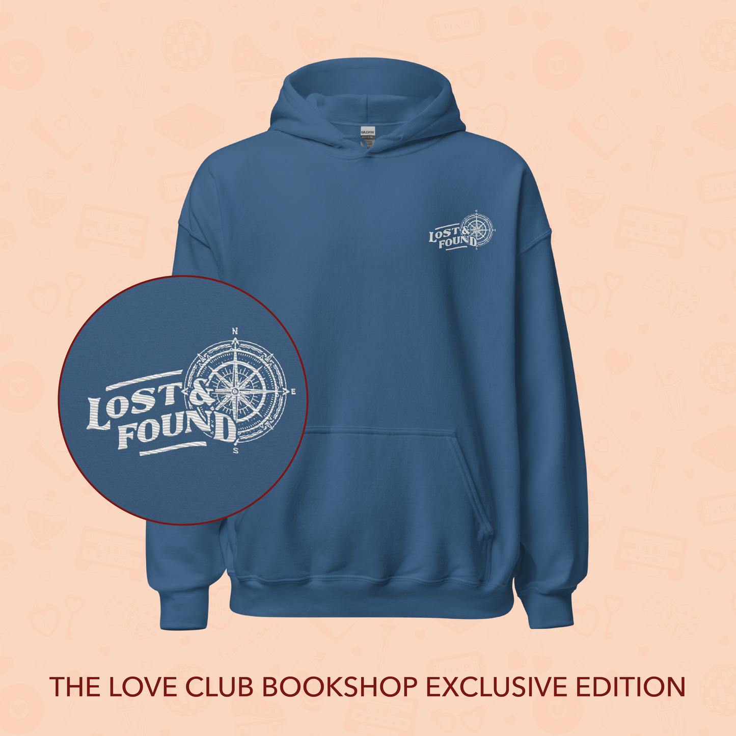 Lost & Found Embroidered Hoodie