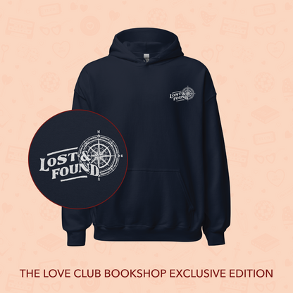 Lost & Found Embroidered Hoodie