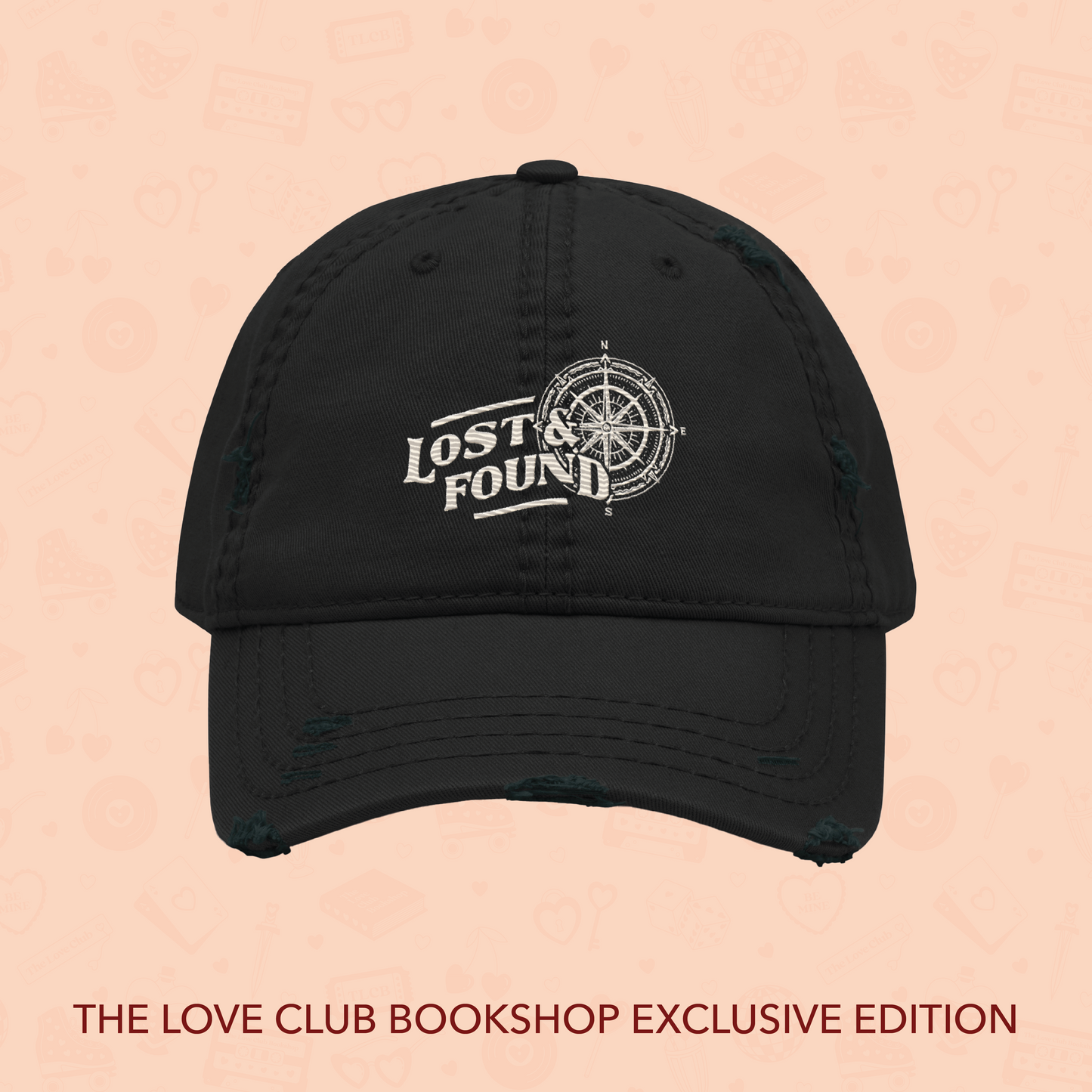 Lost & Found Distressed Hat