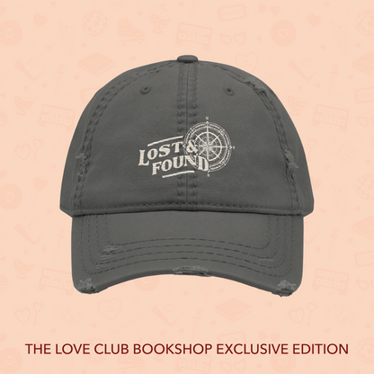 Lost & Found Distressed Hat