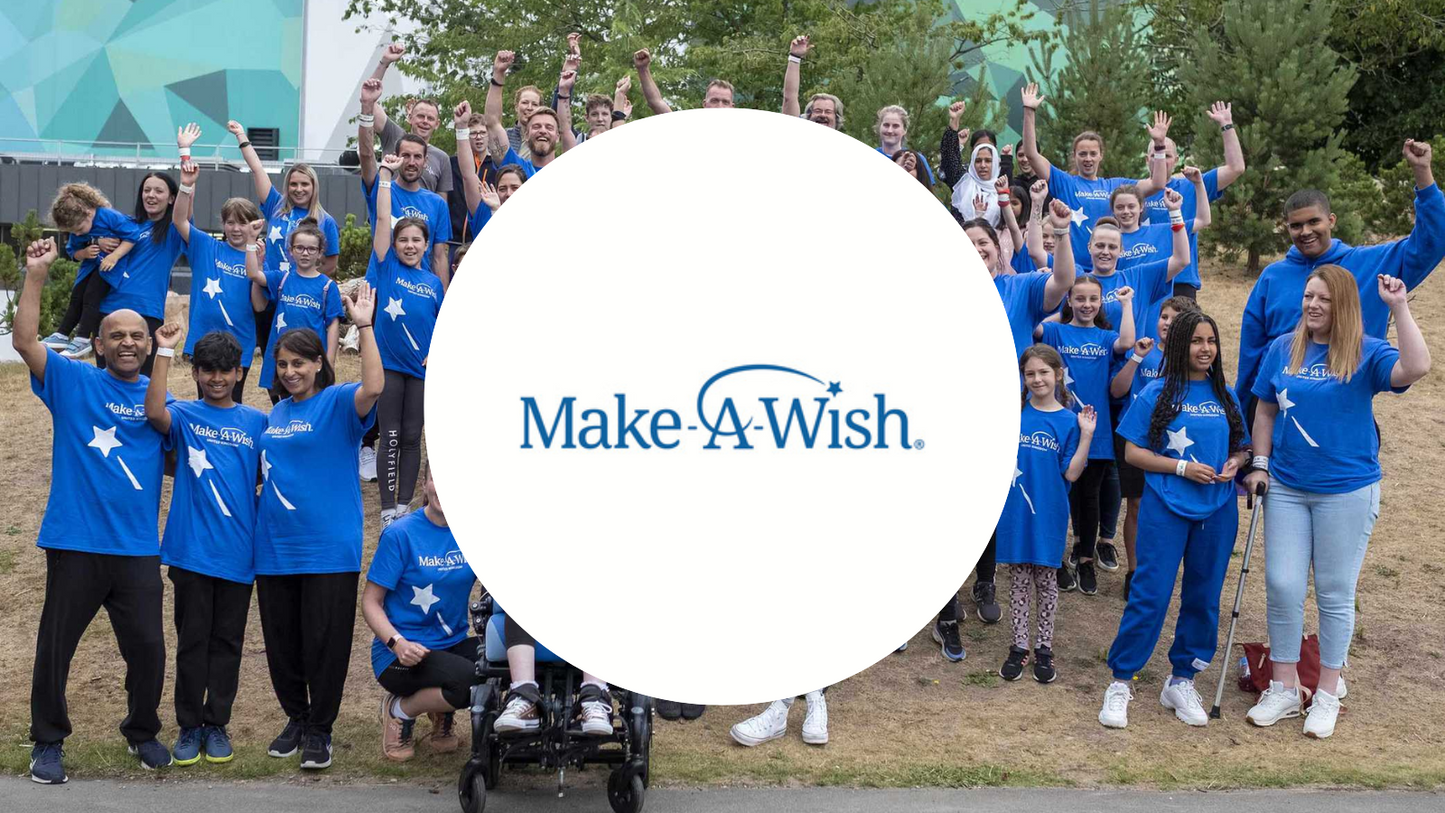 Transform lives, one wish at a time.