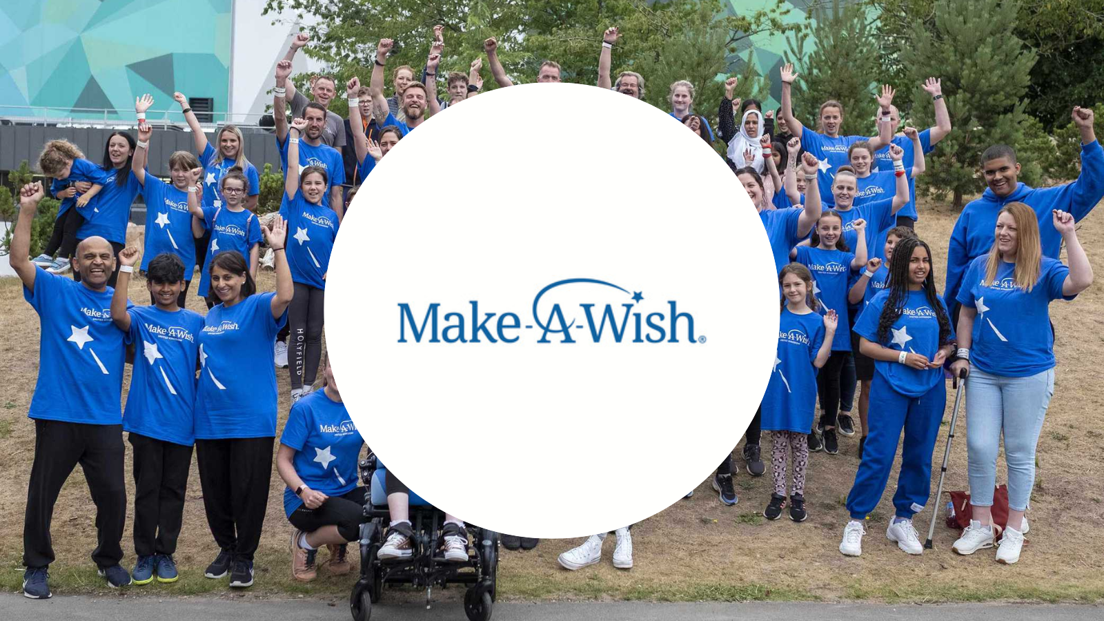 Transform lives, one wish at a time.