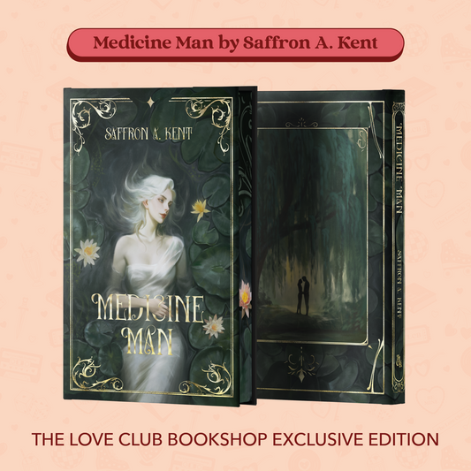 (PREORDER) Medicine Man by Saffron A. Kent