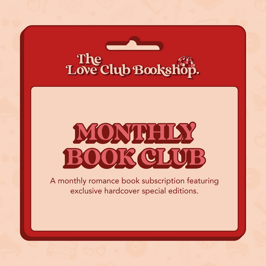 Monthly Book Club Subscription