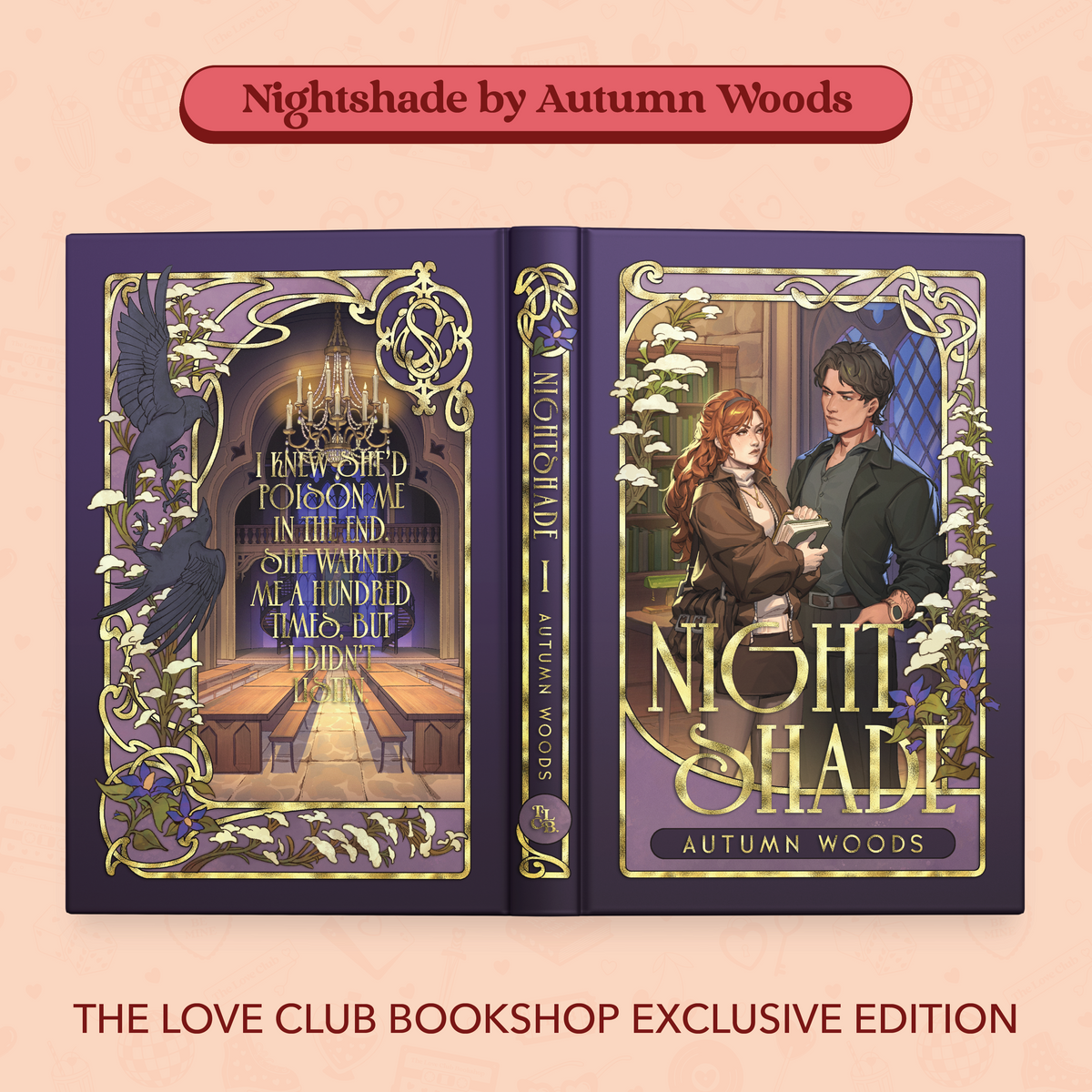 (PREORDER) Nightshade by Autumn Woods